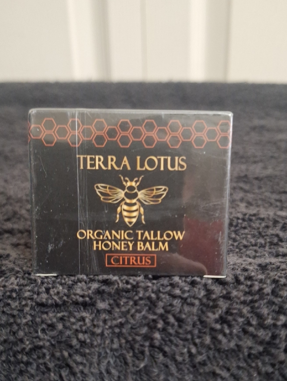 Terra Lotus Organic Tallow Honey Balm - Citrus